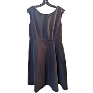 WEEKEND MaxMara | Navy A-Line Dress